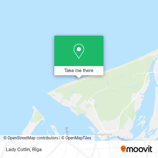 Lady Cotlin map