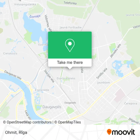 Ohmit map