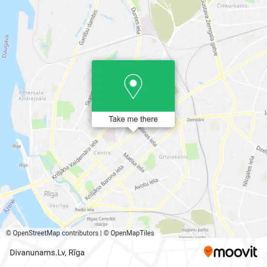 Divanunams.Lv map