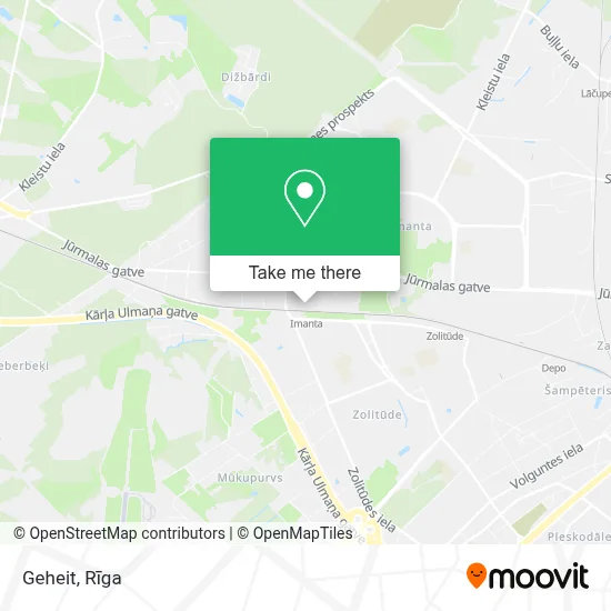 Geheit map