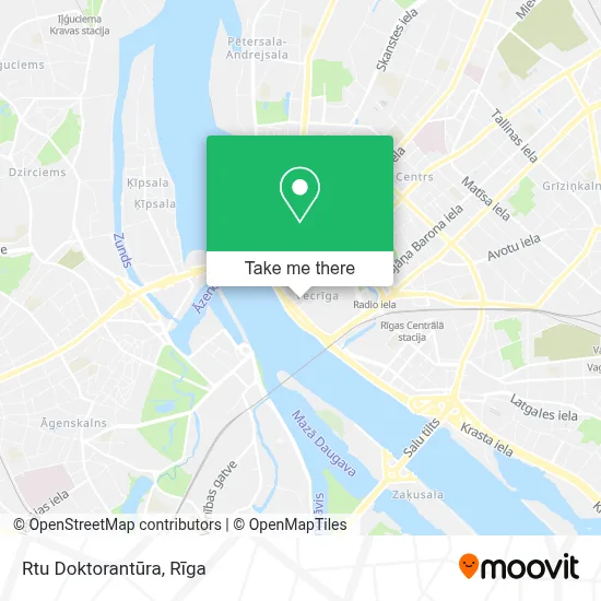 Rtu Doktorantūra map
