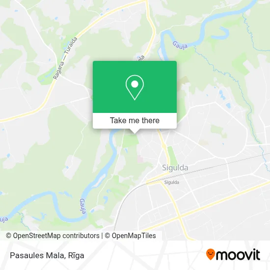 Pasaules Mala map
