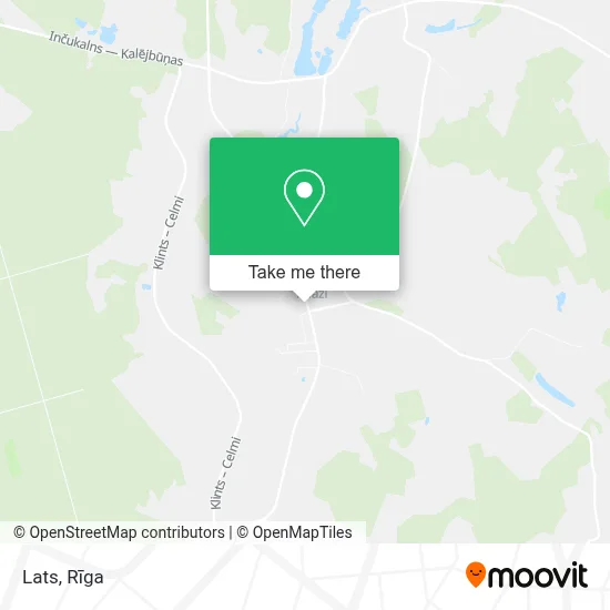 Lats map