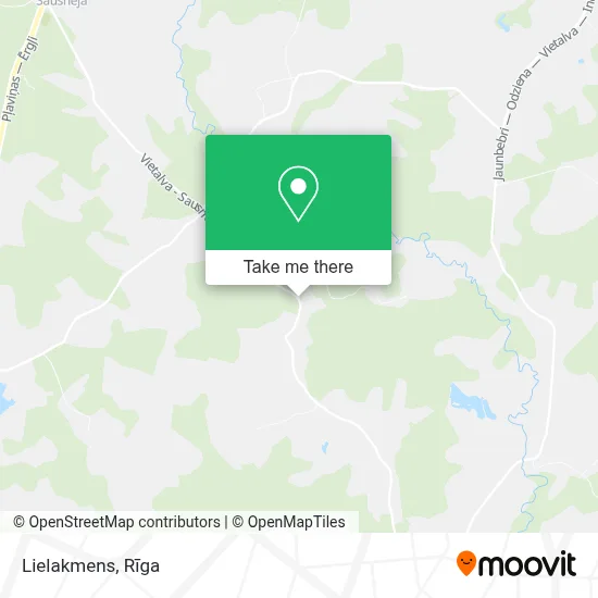 Lielakmens map