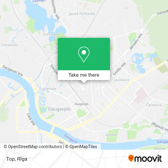 Top map