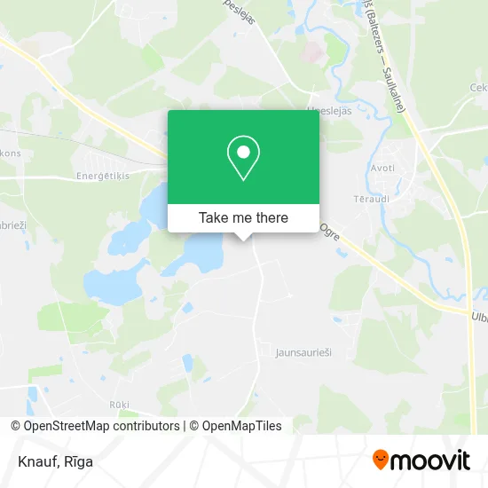 Knauf map