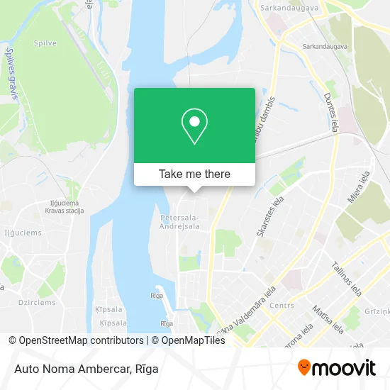 Auto Noma Ambercar map