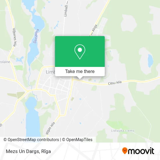 Mezs Un Dargs map
