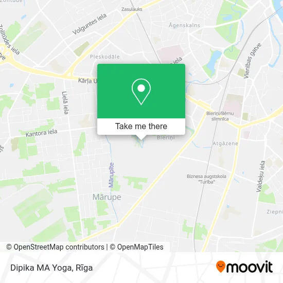 Dipika MA Yoga map
