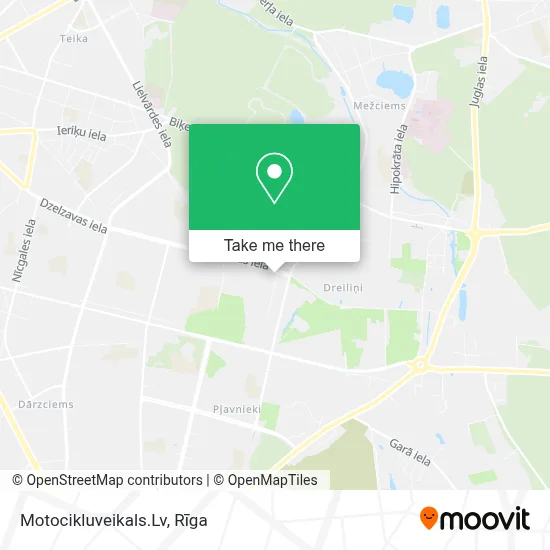 Motocikluveikals.Lv map