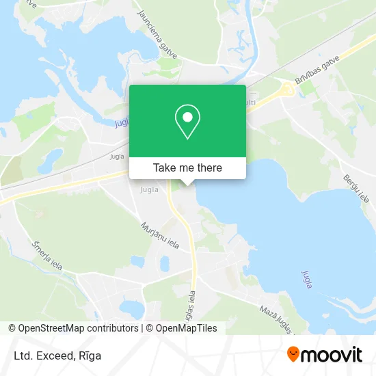 Ltd. Exceed map