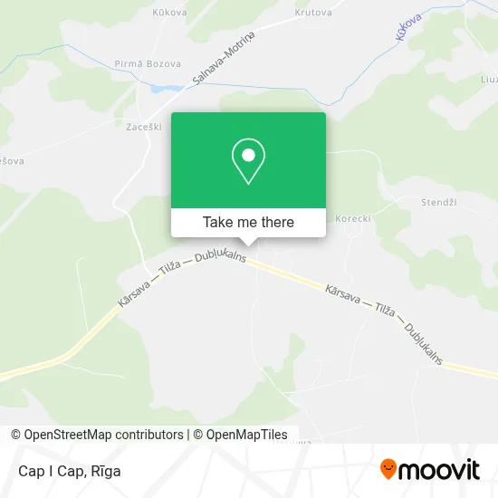 Cap I Cap map