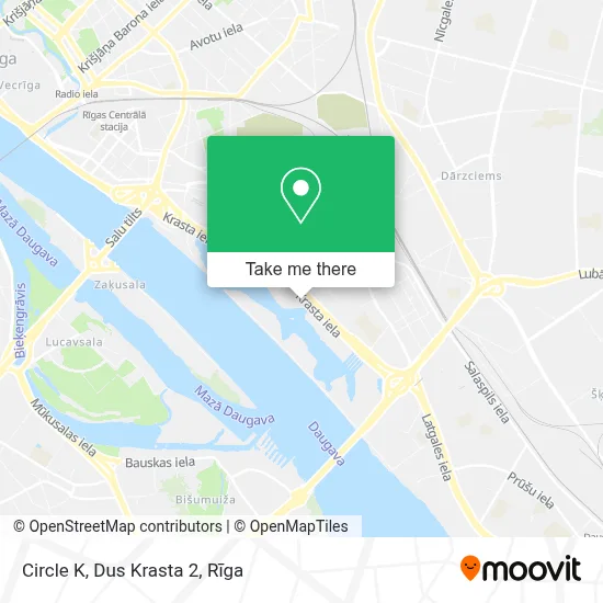 Circle K, Dus Krasta 2 map