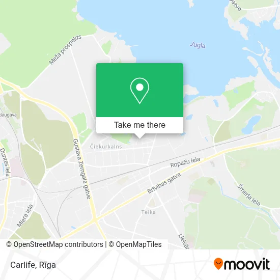 Carlife map