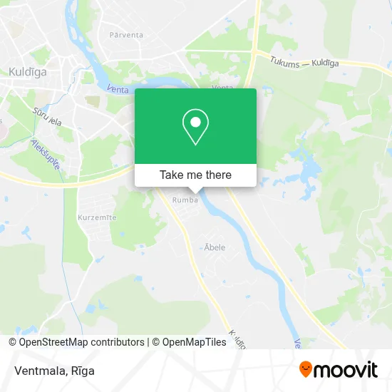 Ventmala map