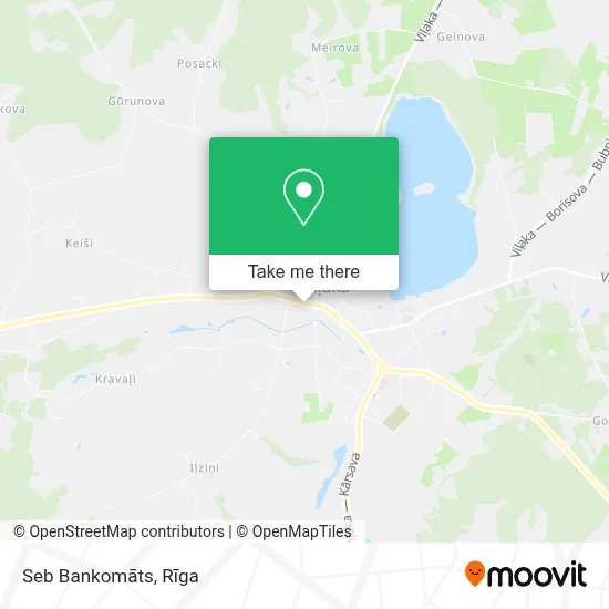 Seb Bankomāts map