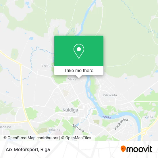 Aix Motorsport map