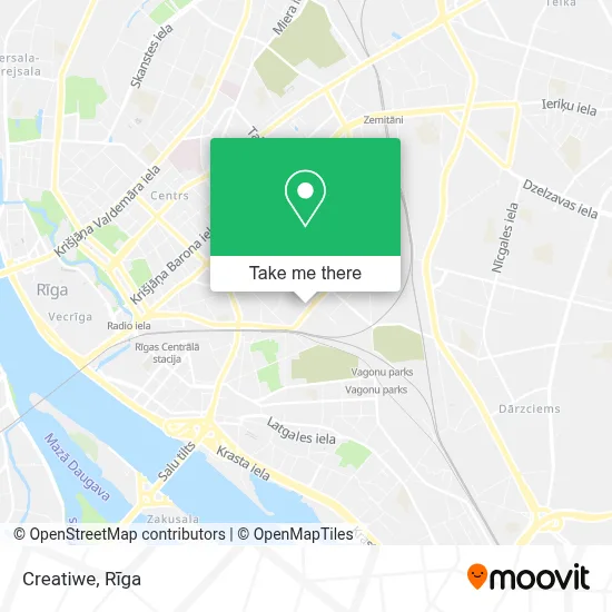 Creatiwe map