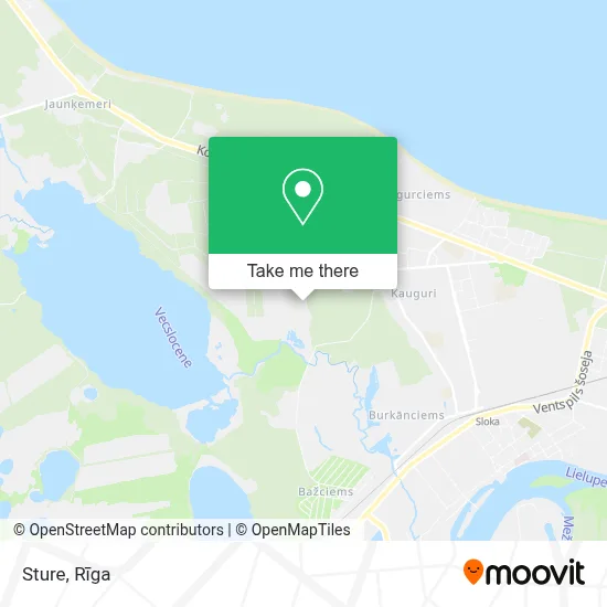 Sture map
