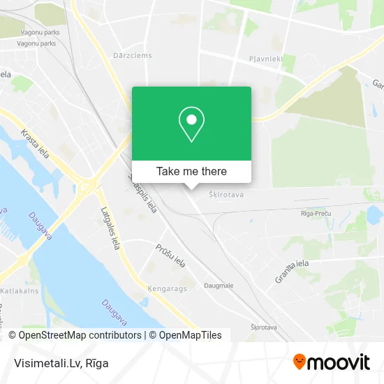 Visimetali.Lv map