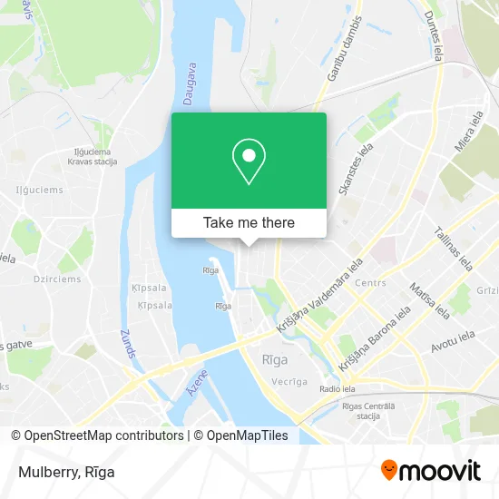 Mulberry map