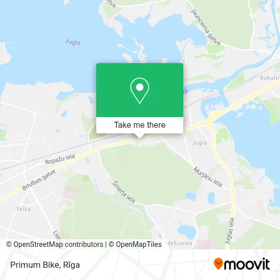 Primum Bike map