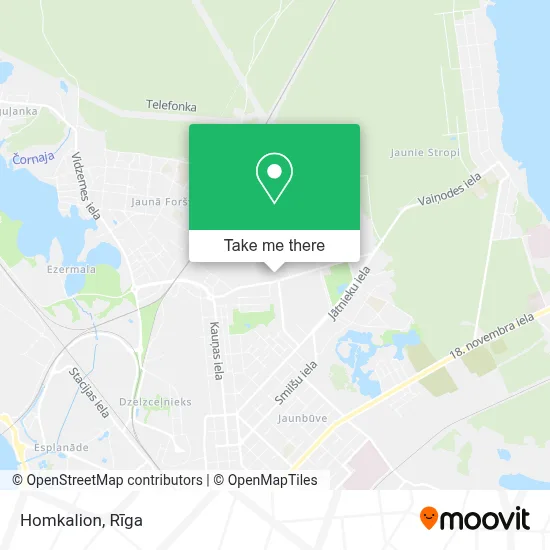Homkalion map