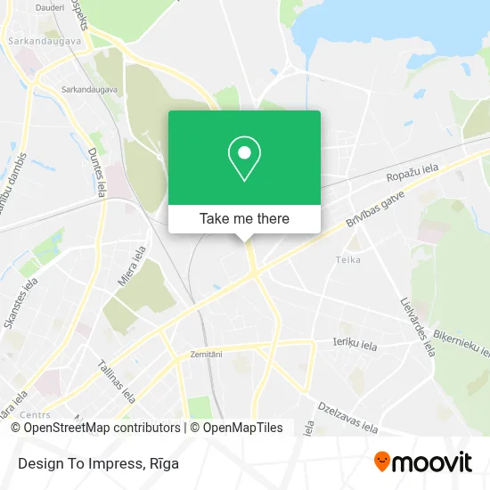 Design To Impress map