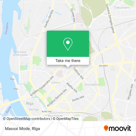 Maxxxi Mode map