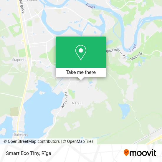 Smart Eco Tiny map