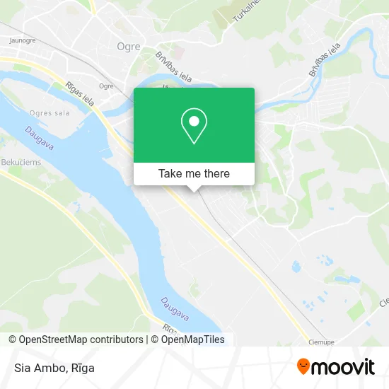 Sia Ambo map