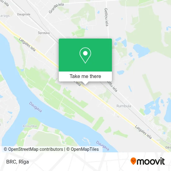 Brc map