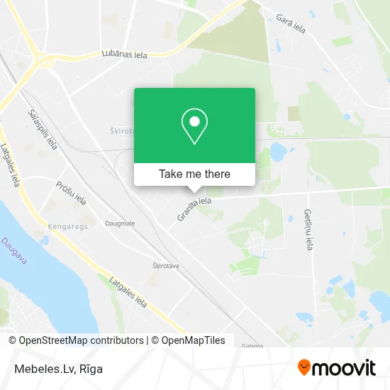 Mebeles.Lv map