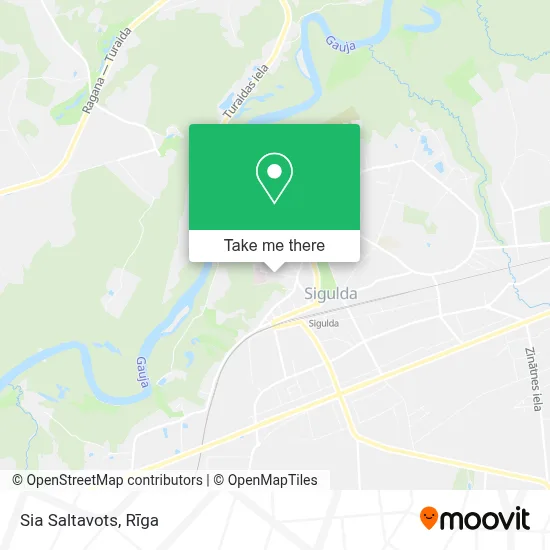 Sia Saltavots map