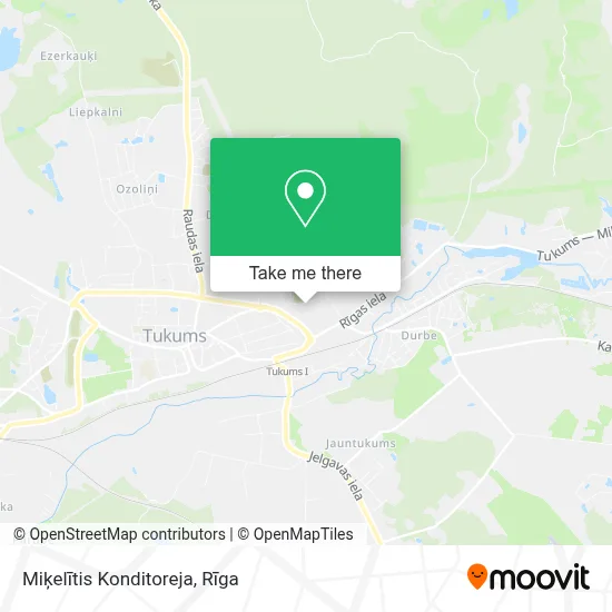 Miķelītis  Konditoreja map