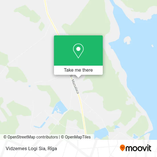 Vidzemes Logi Sia map