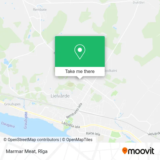 Marmar Meat map