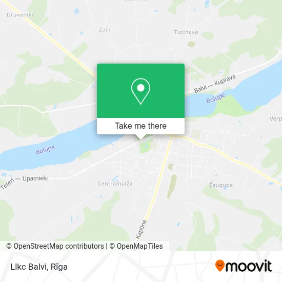 Llkc Balvi map