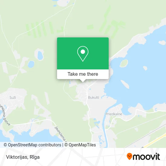 Viktorijas map