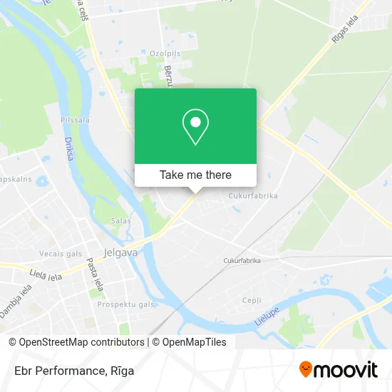 Ebr Performance map