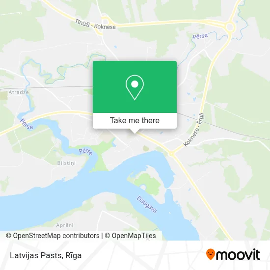 Latvijas Pasts map