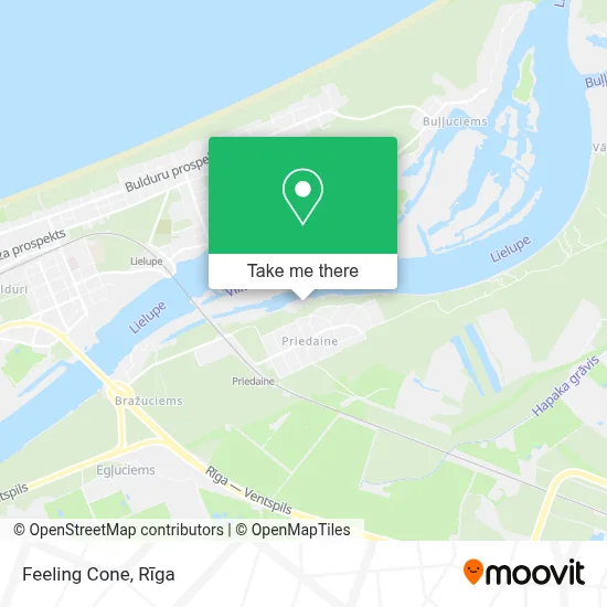 Feeling Cone map