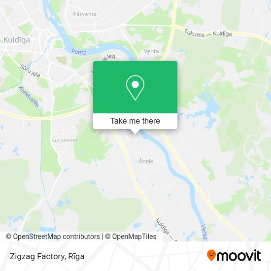 Zigzag Factory map
