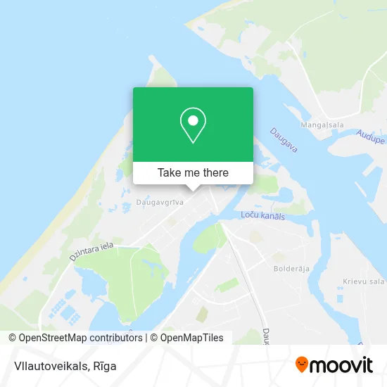 Vllautoveikals map