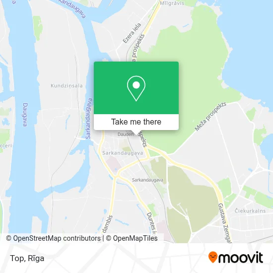 Top map