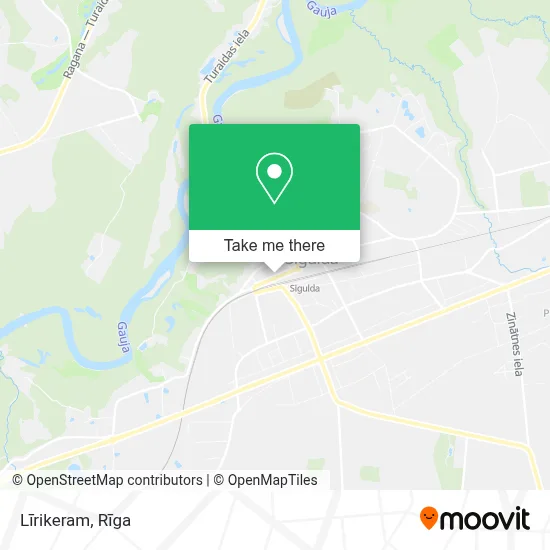 Līrikeram map