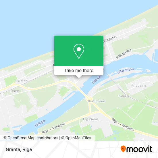 Granta map