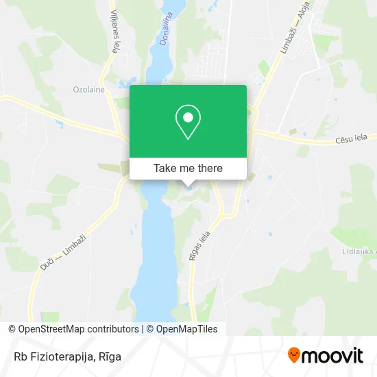 Rb Fizioterapija map