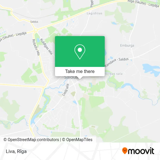 Liva map