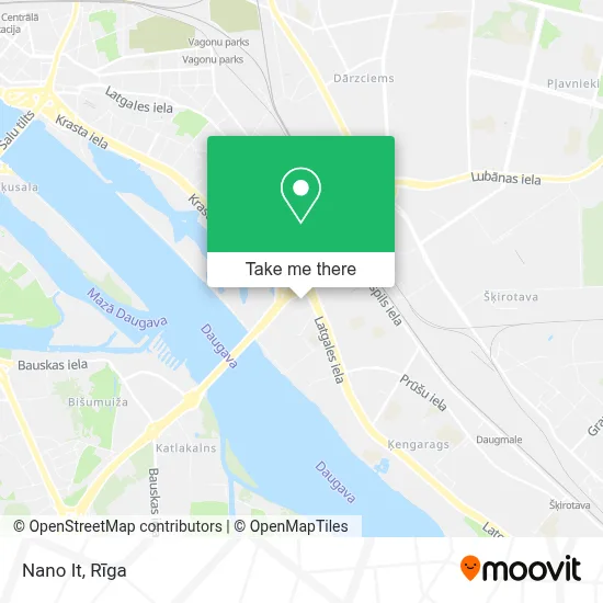 Nano It map